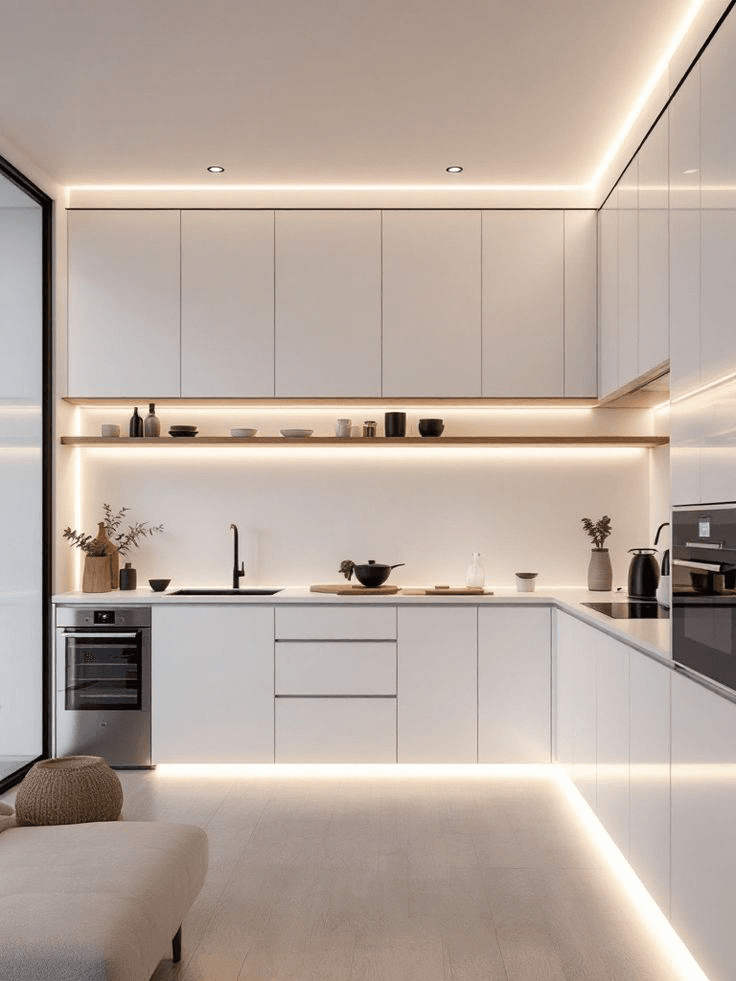 Kitchen cabinet installation